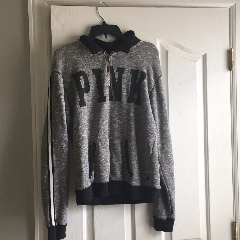 PINK Victoria’s Secret half zip up
